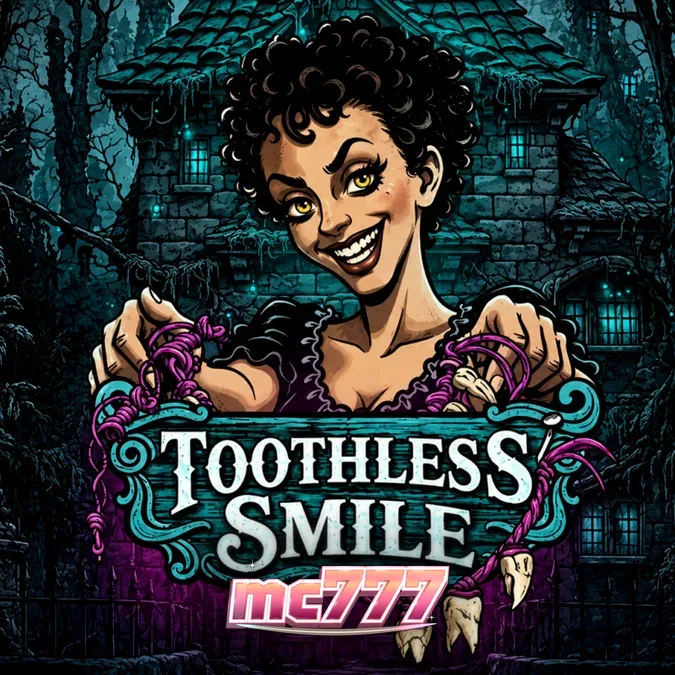 Tampilan visual slot Toothless Smile dengan tema dokter gigi yang unik